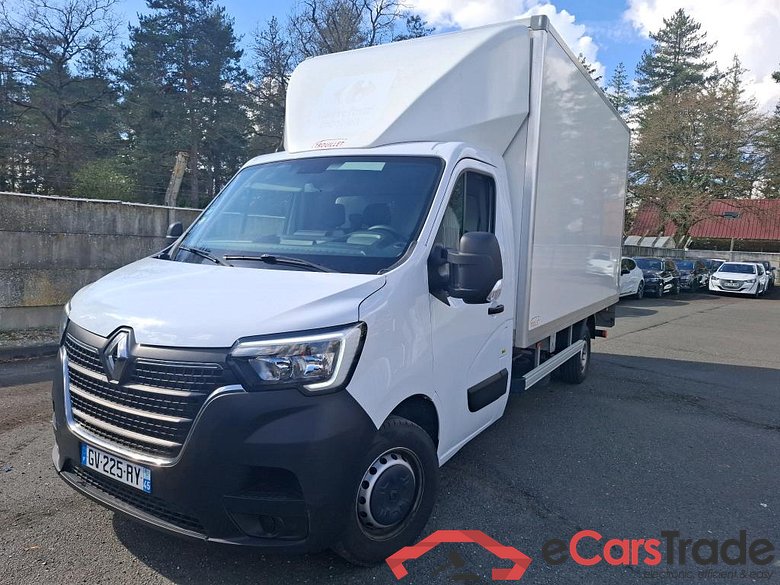 RENAULT Master SC / 2019 / 2P / Châssis cabine CC Tr CF F3500 L3 Blue dCi 145 EVIE #1