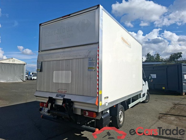 RENAULT Master SC / 2019 / 2P / Châssis cabine CC Tr CF F3500 L3 Blue dCi 145 EVIE #3