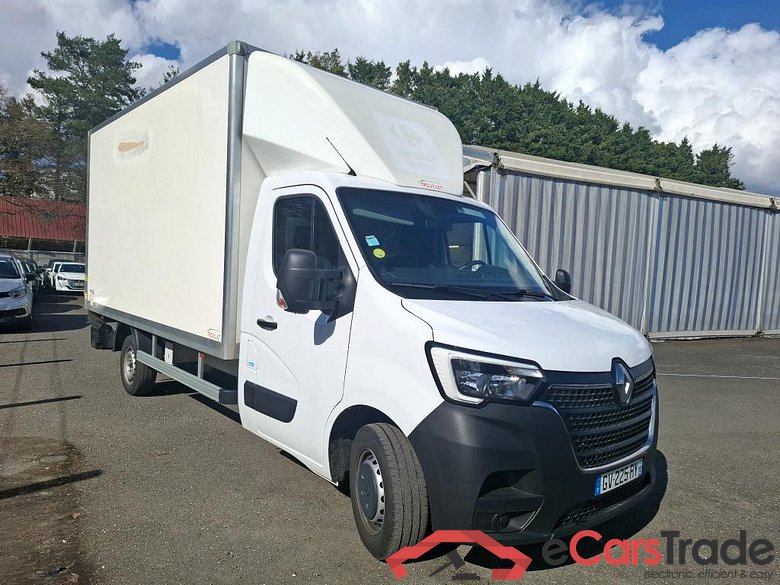 RENAULT Master SC / 2019 / 2P / Châssis cabine CC Tr CF F3500 L3 Blue dCi 145 EVIE #4