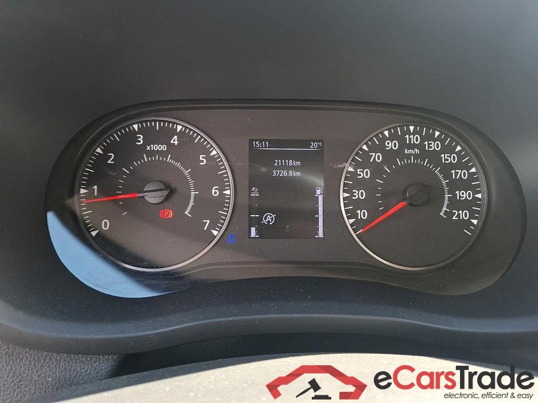 RENAULT Master SC / 2019 / 2P / Châssis cabine CC Tr CF F3500 L3 Blue dCi 145 EVIE #6