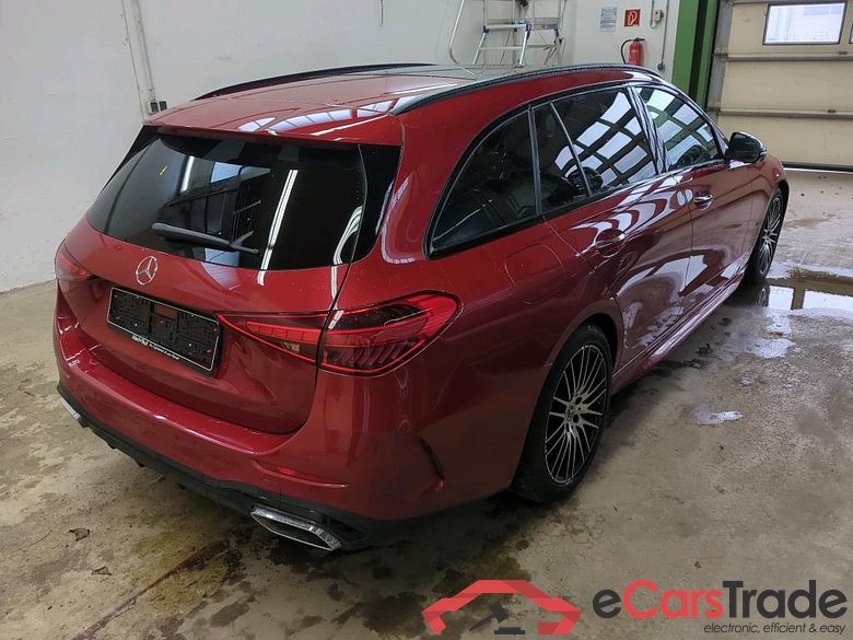 C -Klasse T-Modell C 220 T d Edition AMG Line 4Matic (206.205)AMG AMG Line 145KW AT9 6E #2