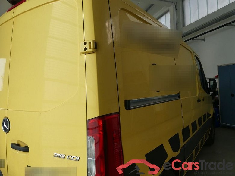 Sprinter III Kasten RWD/AWD 311/314/316 CDI RWD L1 (907.631) 2.1 120KW MT6 E6 #2