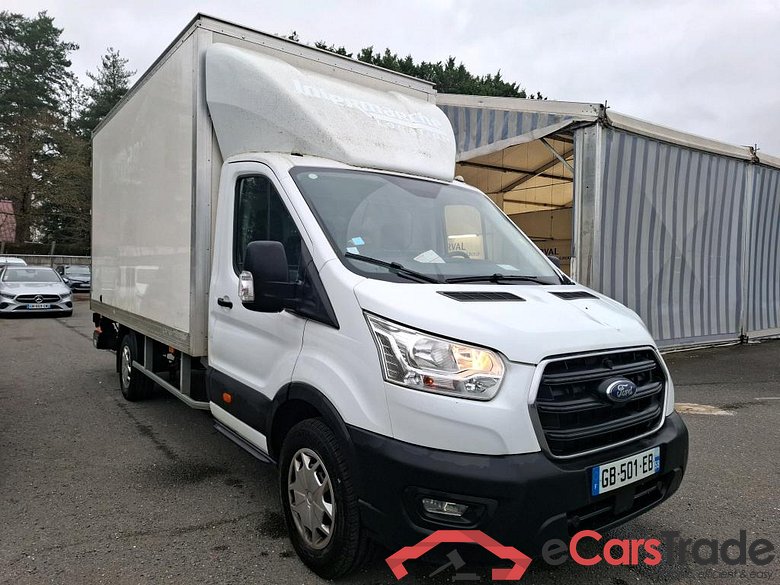 FORD Transit / 2019 / 2P / Châssis cabine T 350 L4 TREND B 2.0 ecob 130 HDT #4
