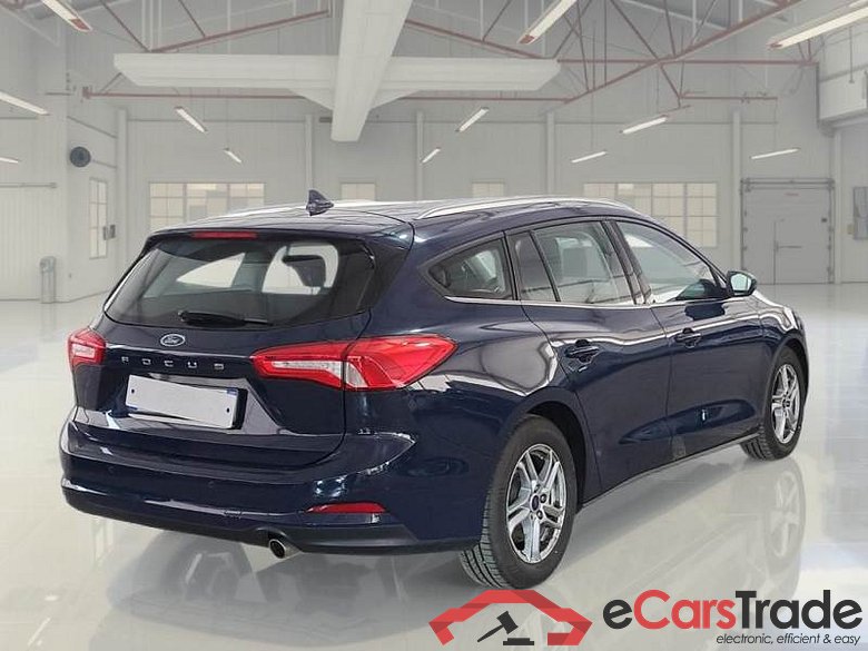 FORD FOCUS / 2018 / 5P / STATION WAGON 1.5 ECOBLUE 120CV BUS CO-PILOT AUTO SW #2