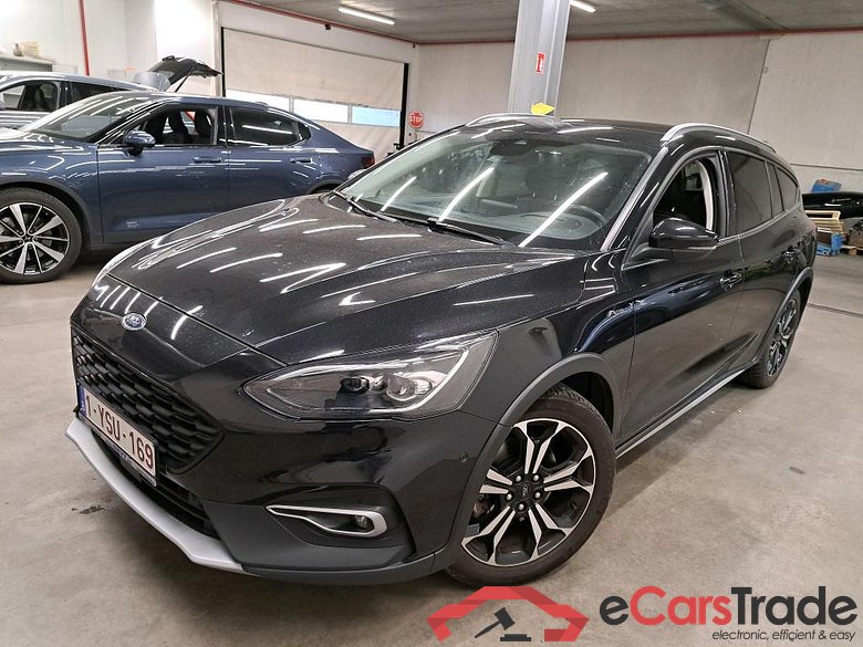 FORD - FOR FOCUS CLIPPER EcoBlue 120PK Active X Vignale Pack Technology & Winter & Auxiliary Heater & B&O Sound & Openable Pano Roof & Electric Towing Hook & Parking Pack