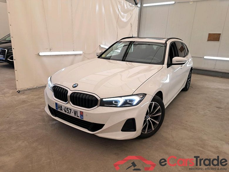 BMW Série 3 Touring / 2022 / 5P / Break 318d 150ch BVA8