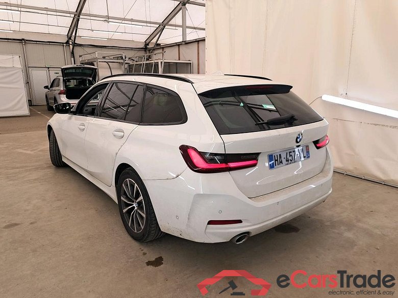 BMW Série 3 Touring / 2022 / 5P / Break 318d 150ch BVA8 #2