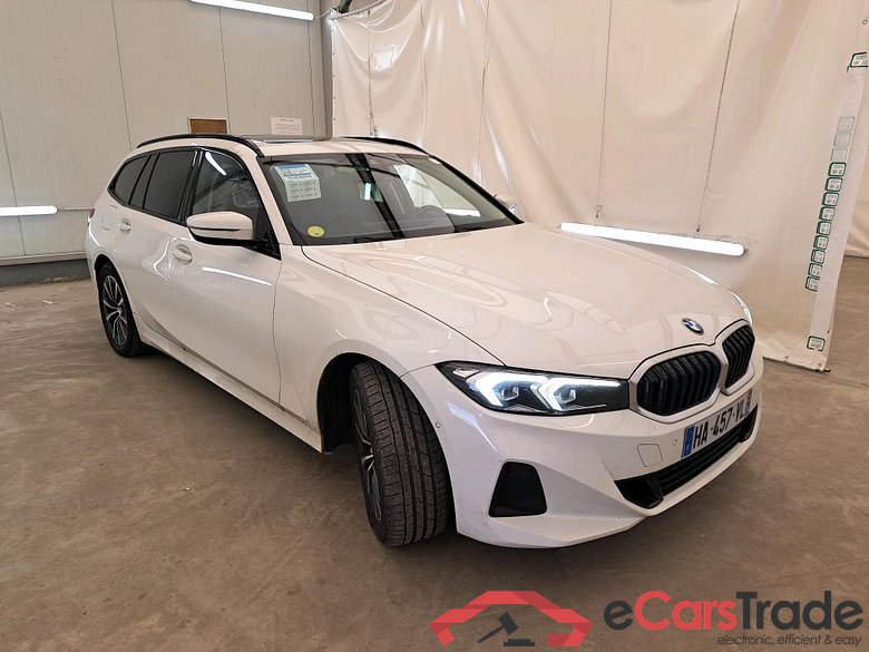 BMW Série 3 Touring / 2022 / 5P / Break 318d 150ch BVA8 #4