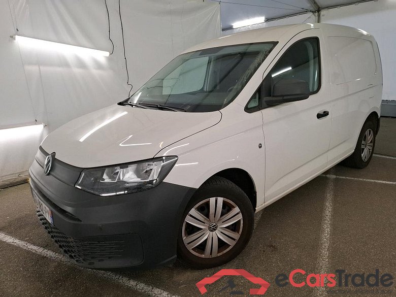 VOLKSWAGEN Caddy Cargo / 2020 / 4P / Fourgonnette 2.0 TDI 75ch Business #1