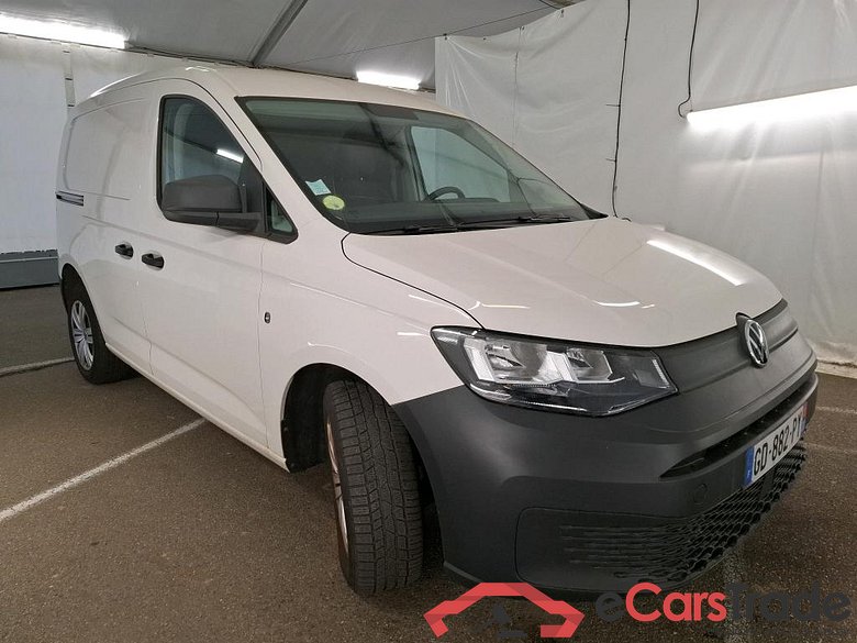 VOLKSWAGEN Caddy Cargo / 2020 / 4P / Fourgonnette 2.0 TDI 75ch Business #4