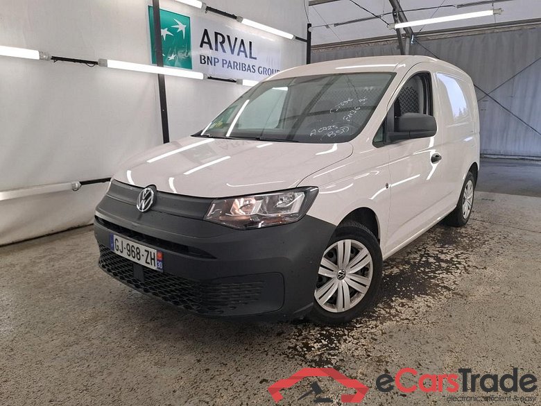 VOLKSWAGEN Caddy Cargo / 2020 / 4P / Fourgonnette 2.0 TDI 122ch DSG Business