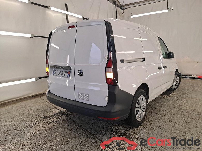 VOLKSWAGEN Caddy Cargo / 2020 / 4P / Fourgonnette 2.0 TDI 122ch DSG Business #3