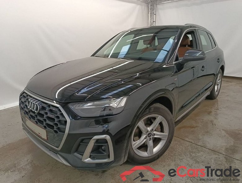 AUDI Q5 2.0 30 TDi S-Line Ext. Aut. LED-Matrix Virtual Navi Leather KeylessGo Klima PDC ...