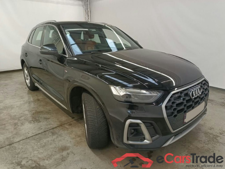 AUDI Q5 2.0 30 TDi S-Line Ext. Aut. LED-Matrix Virtual Navi Leather KeylessGo Klima PDC ... #2