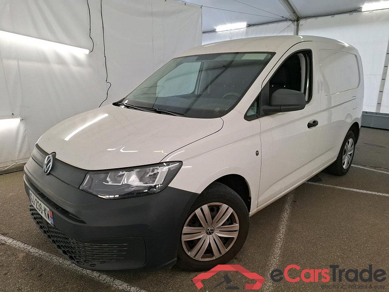 VOLKSWAGEN Caddy Cargo / 2020 / 4P / Fourgonnette 2.0 TDI 75ch Business #1