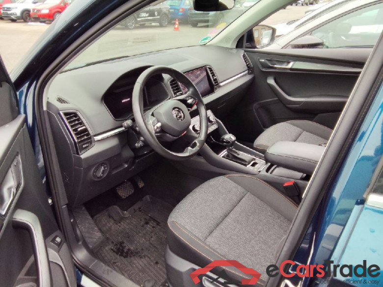 Karoq Clever 4x4 2.0 TDI 110KW AT7 E6d #4
