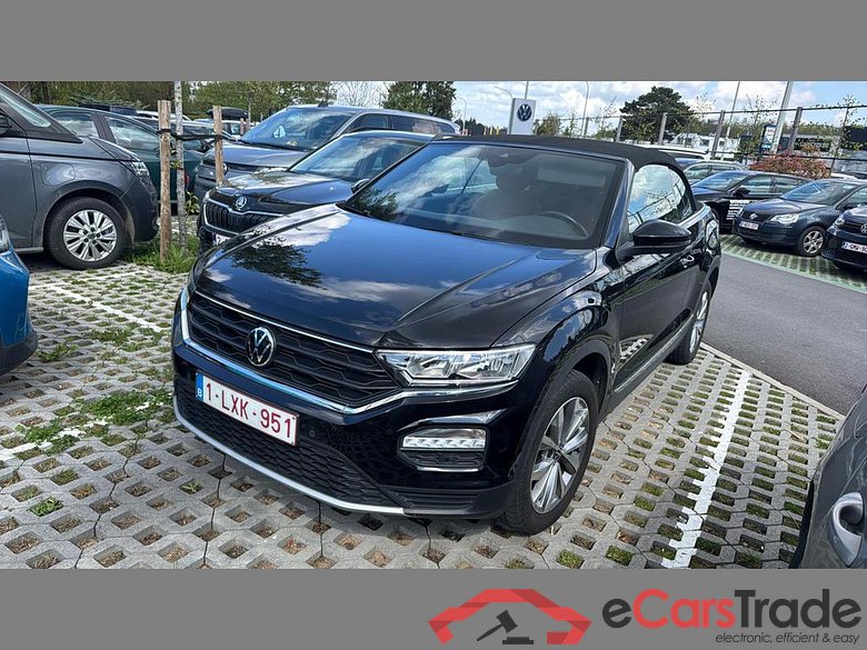 VOLKSWAGEN T-Roc Cabriolet 1.0 TSI Style OPF (EU6AP)