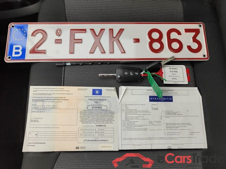 Citroën C3 Aircross 1.2 PureTech 110 S&S MAN PLUS 5d #4