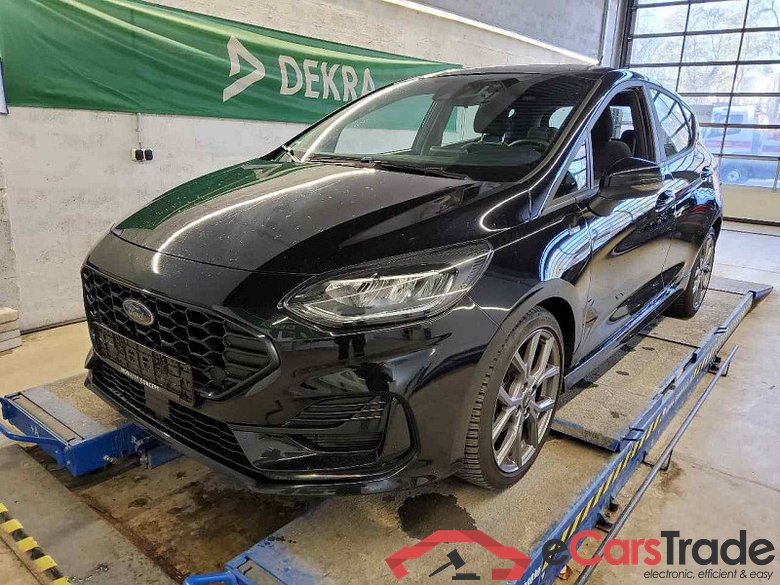 Ford Fiesta (CE1)(2017->) DE - LimS5 1.0 EcoBoost M-Hybrid EU6d, ST-Line (EURO 6d), (Facelift) 2021 - 2023 #1