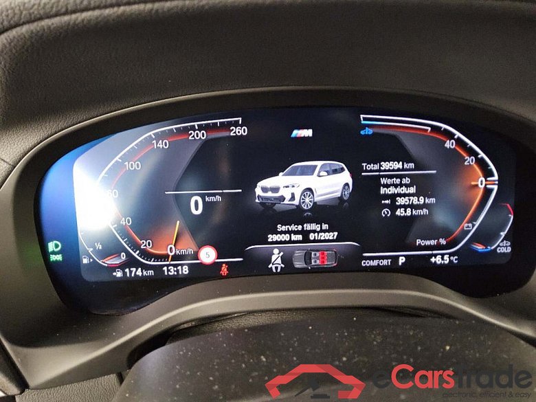 BMW X3 (G01)(12.2017->) DE - SUV5 xDrive30i Mild Hybrid EU6d, xDrive M Sport (OPF)(EURO6d), (Facelift) 2 #6