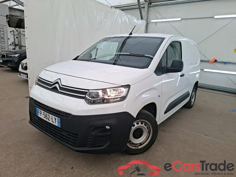 Berlingo Fourgon Club M 650 1.5 BlueHDi 75CV BVM5 E6dT