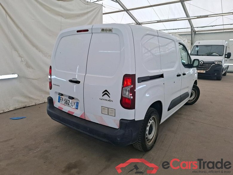 Berlingo Fourgon Club M 650 1.5 BlueHDi 75CV BVM5 E6dT #3