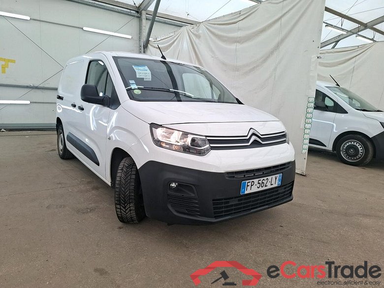 Berlingo Fourgon Club M 650 1.5 BlueHDi 75CV BVM5 E6dT #4