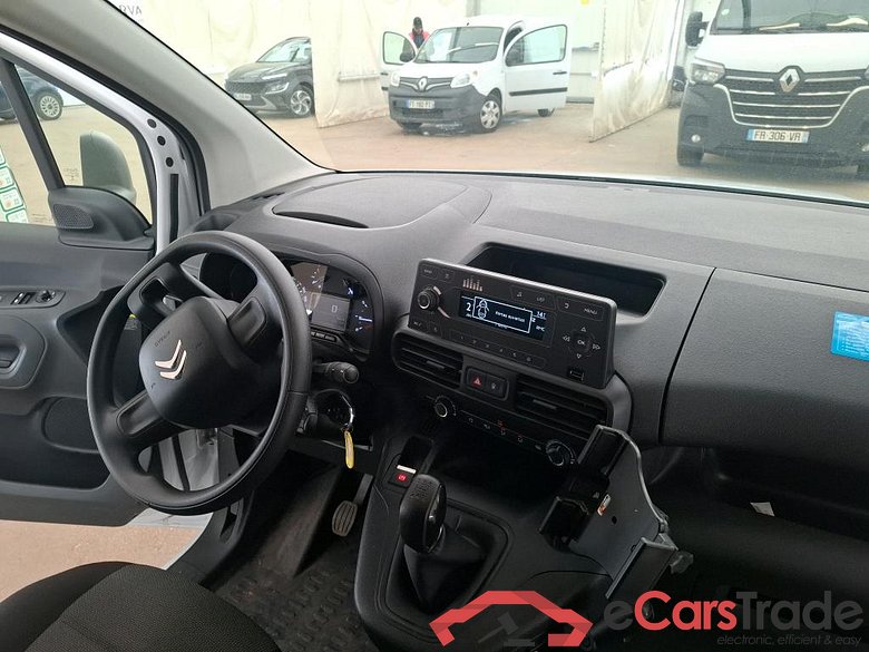 Berlingo Fourgon Club M 650 1.5 BlueHDi 75CV BVM5 E6dT #5