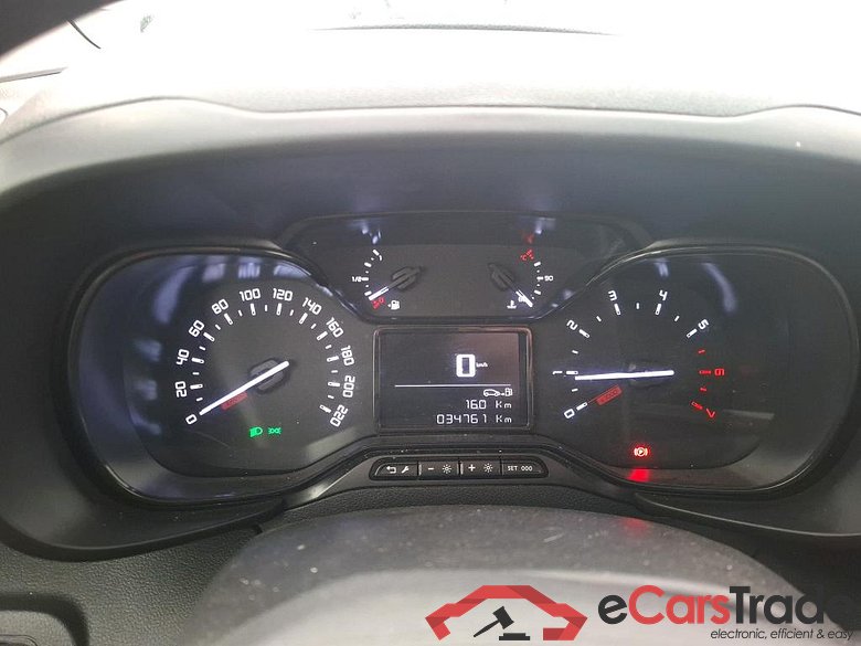 Berlingo Fourgon Club M 650 1.5 BlueHDi 75CV BVM5 E6dT #6