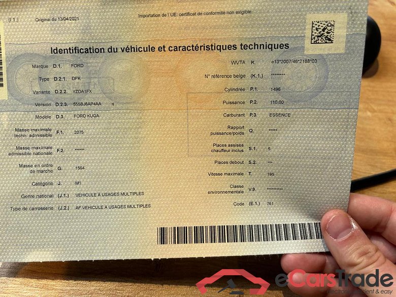 FORD Kuga Kuga 1.5 EcoBoost FWD ST-Line X (EU6d) #4