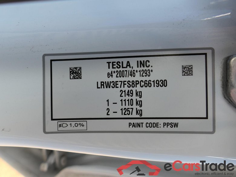 TESLA Model 3 RWD Hinterradantrieb 4d 239kW #5