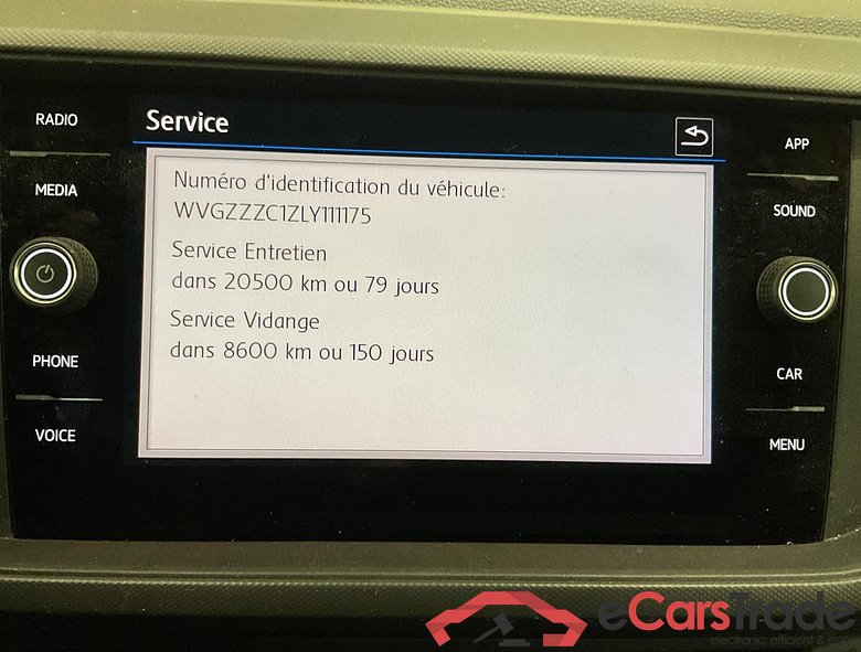 VOLKSWAGEN T-Cross T-Cross 1.0 TSI 85 kW (115 ch) 7 vitesses DSG #6