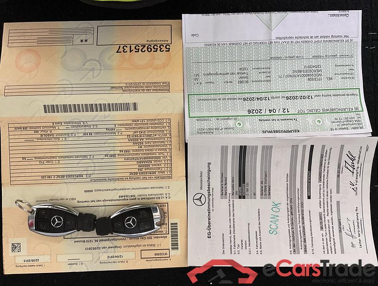 MERCEDES-BENZ C 180 CDI BE Avantgarde Start/Stop #5