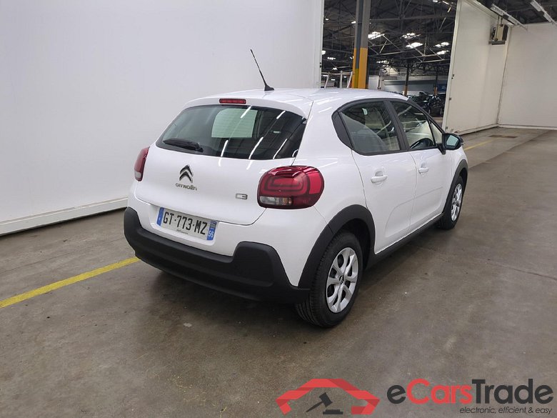 CITROEN C3 Société / 2020 / 5P / Berline / VU BlueHDi 100 SandS BVM6 Feel Business R #3
