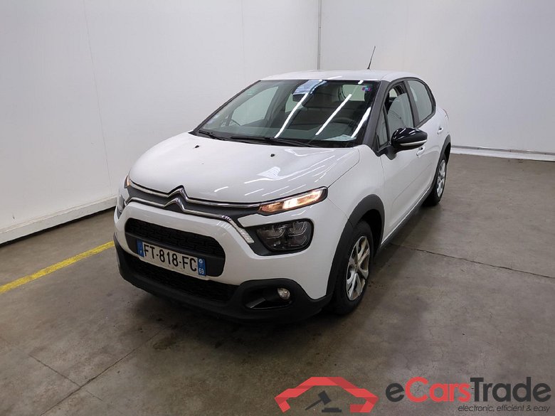 CITROEN C3 Société / 2020 / 5P / Berline PureTech 83 S&S BVM Feel