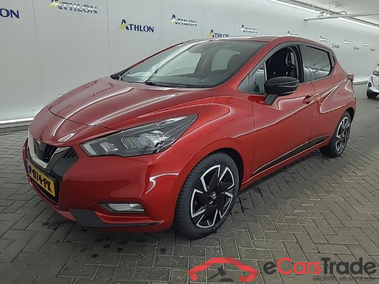 NISSAN MICRA IG-T 92 N-DESIGN 5D 68kW uitlopend #1