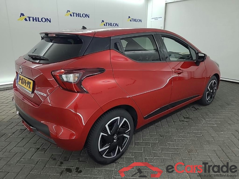NISSAN MICRA IG-T 92 N-DESIGN 5D 68kW uitlopend #3