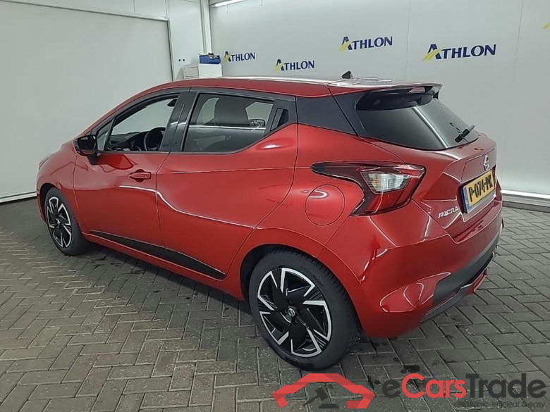NISSAN MICRA IG-T 92 N-DESIGN 5D 68kW uitlopend #4