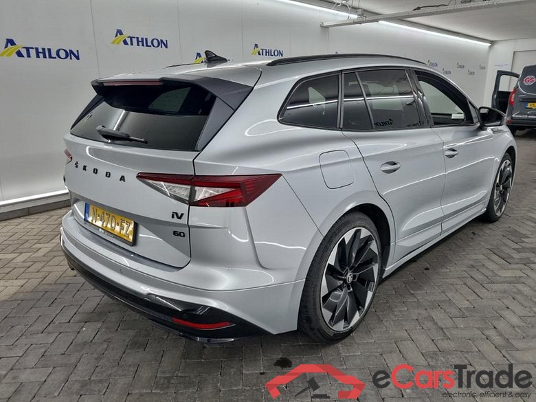 SKODA Enyaq iV 60 5D 132kW Athlon Edition #3