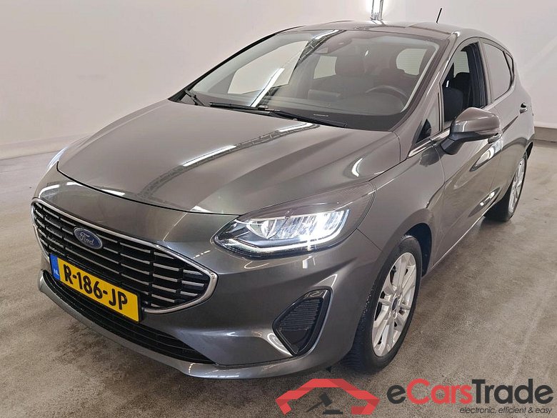 Ford Fiesta 1.0 EcoBoost 125pk mHEV Titanium X auto 5d