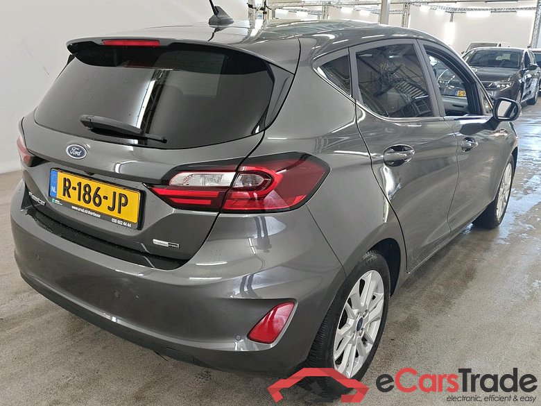 Ford Fiesta 1.0 EcoBoost 125pk mHEV Titanium X auto 5d #2