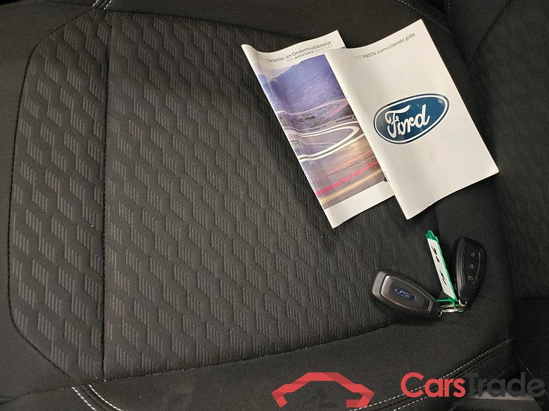 Ford Fiesta 1.0 EcoBoost 125pk mHEV Titanium X auto 5d #4