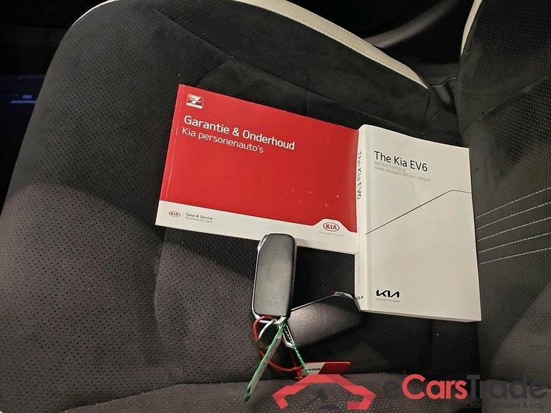 Kia EV6 77.4kWh GT-Line RWD 5d  + Pano #4