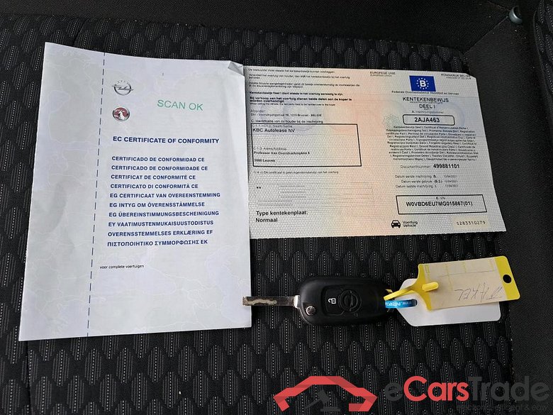 OPEL - OPE ASTRA Turbo D 105PK S/S Edition     ***     MOTORSCHADEN  !   ENGINE  OUT   !    ***      MultiMedia #4