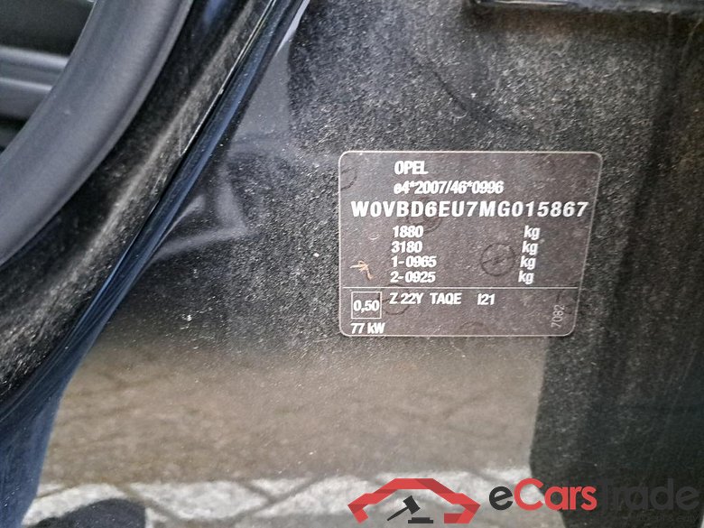 OPEL - OPE ASTRA Turbo D 105PK S/S Edition     ***     MOTORSCHADEN  !   ENGINE  OUT   !    ***      MultiMedia #6