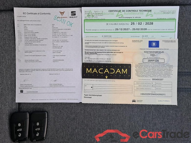 SEAT - SEA ATECA TSI 150PK DSG Move & Safe & Driving XL Pack & Beats Audio & Towing Hook * PETROL * #4