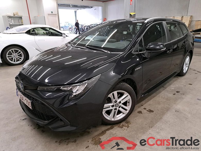 TOYOTA - TOY COROLLA TOURING SPORTS 1.8 Hybrid 122PK e-CVT Dynamic Pack Business & Touch 2Go Nav System & Trailer Fixed Hook