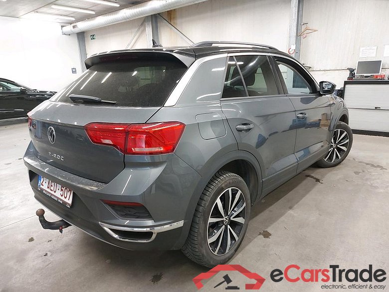 VOLKSWAGEN - VW  T-ROC TDI 115PK Style Pack Comfort & Travel & Winter & Seat Comfort & Removable Trailer Hook #2