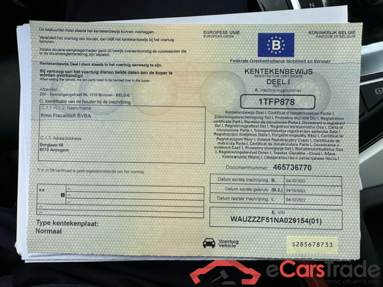 AUDI A5 Sportback Audi A5 Sportback Business Edition S line 30 TDI  100(136) kW(pk) S tronic #5