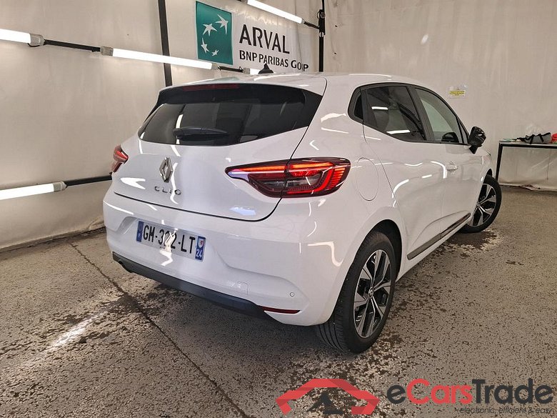 Clio V Business 1.0 TCe 100CV BVM6 E6d / GPL #3